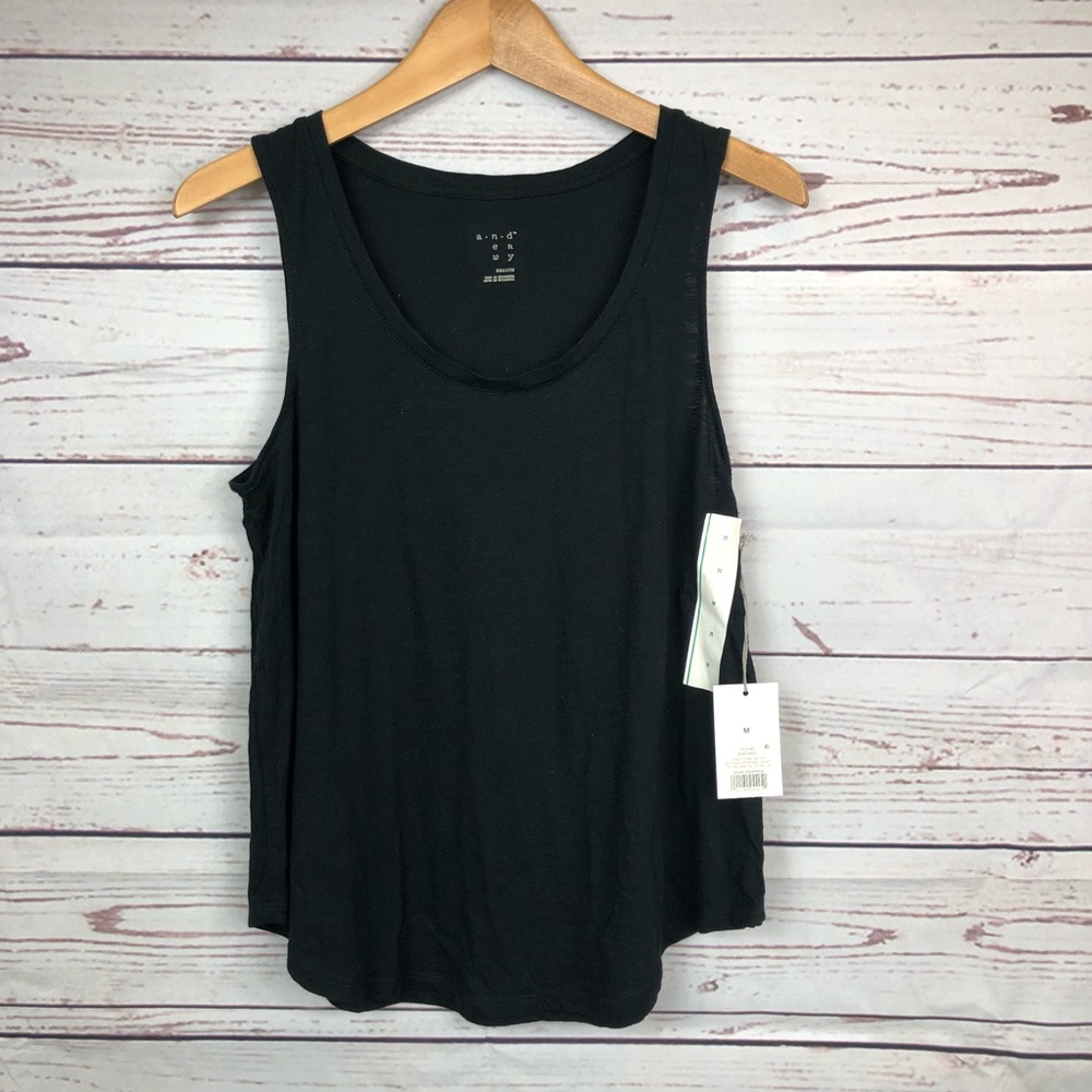 🎁A NEW DAY💝 Black Tank Top Size Medium